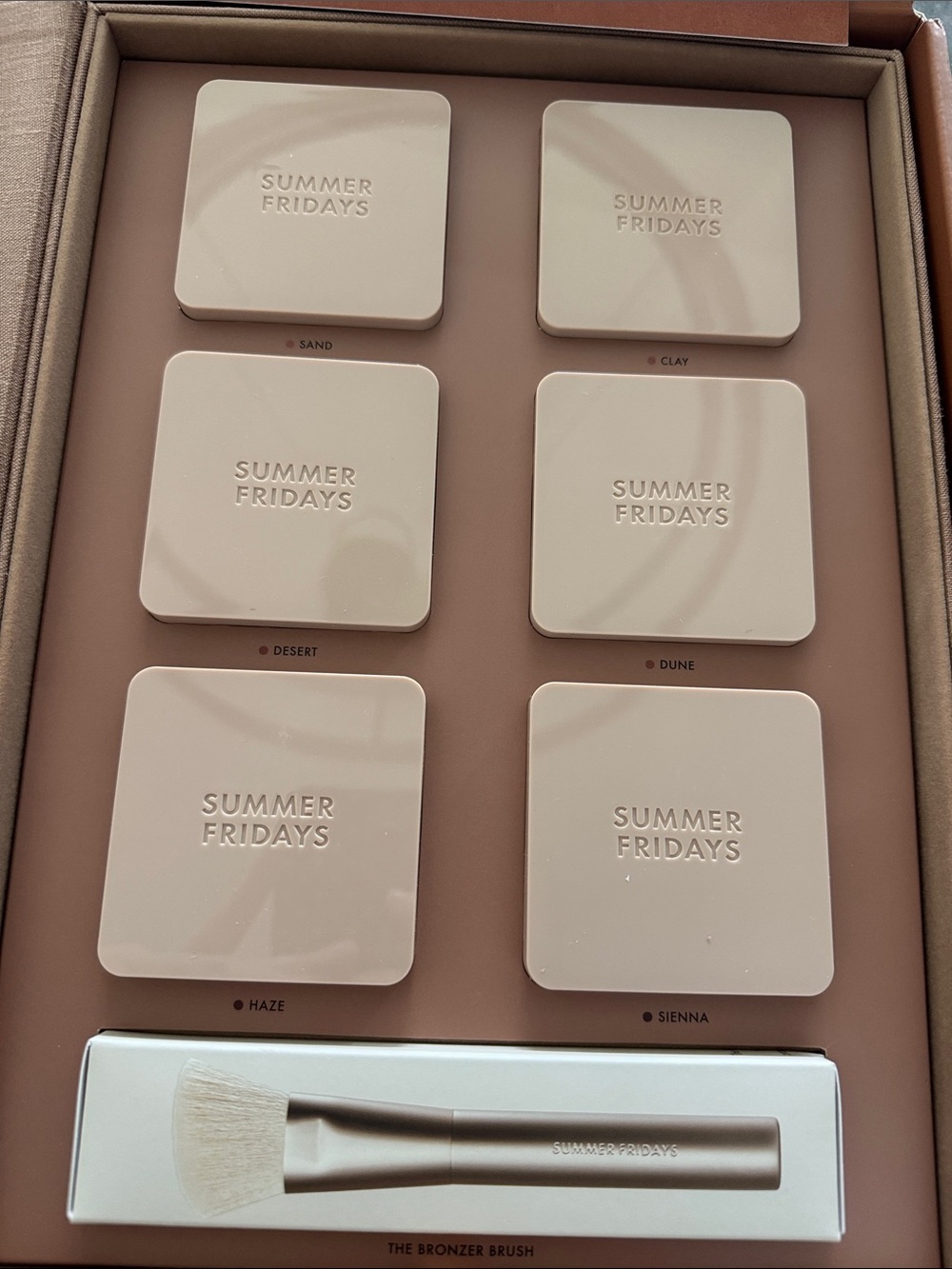 UNOPENED Summer Fridays Bronzer Butter Balm Set